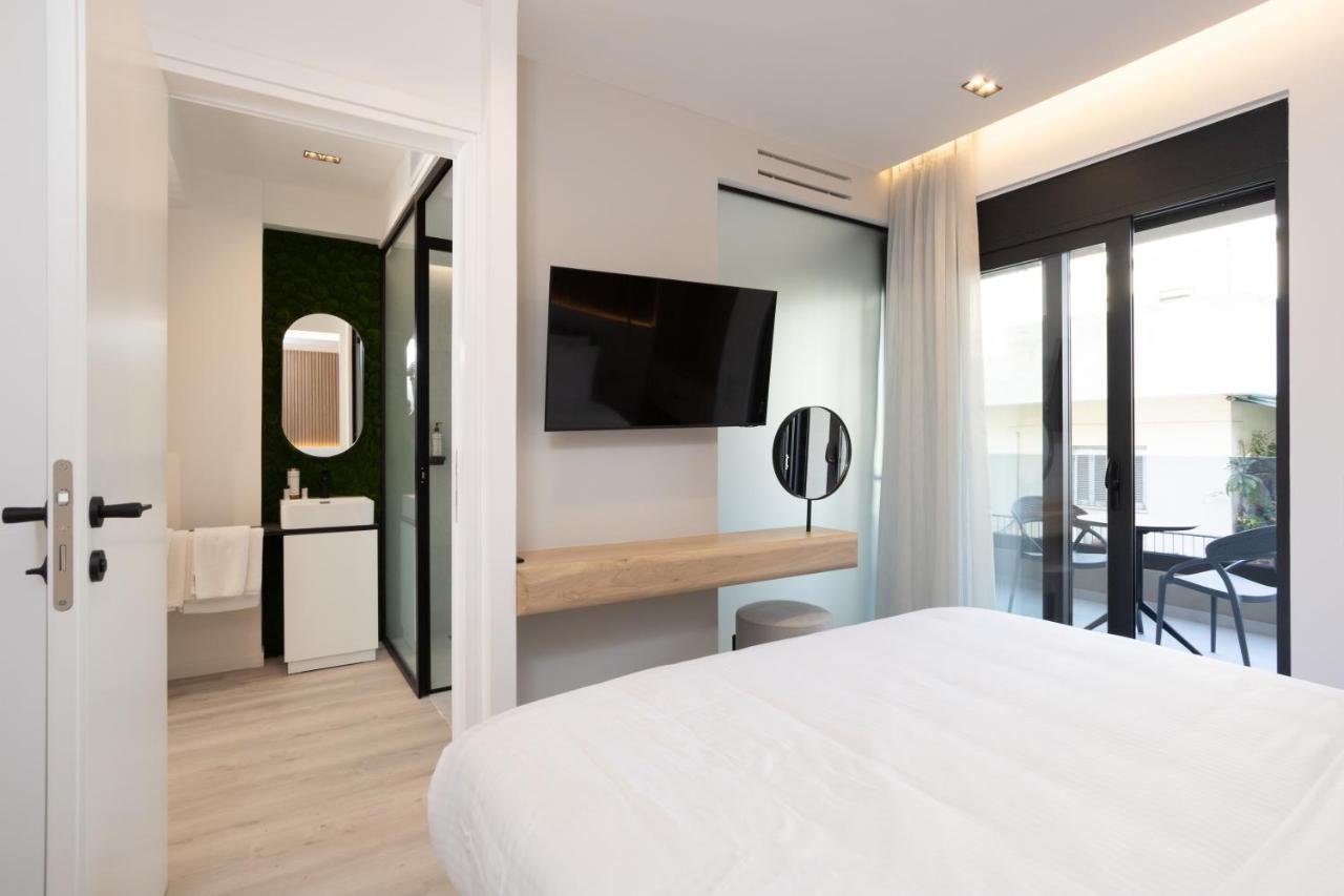 Lux&Easy Athens Metro Suites Экстерьер фото