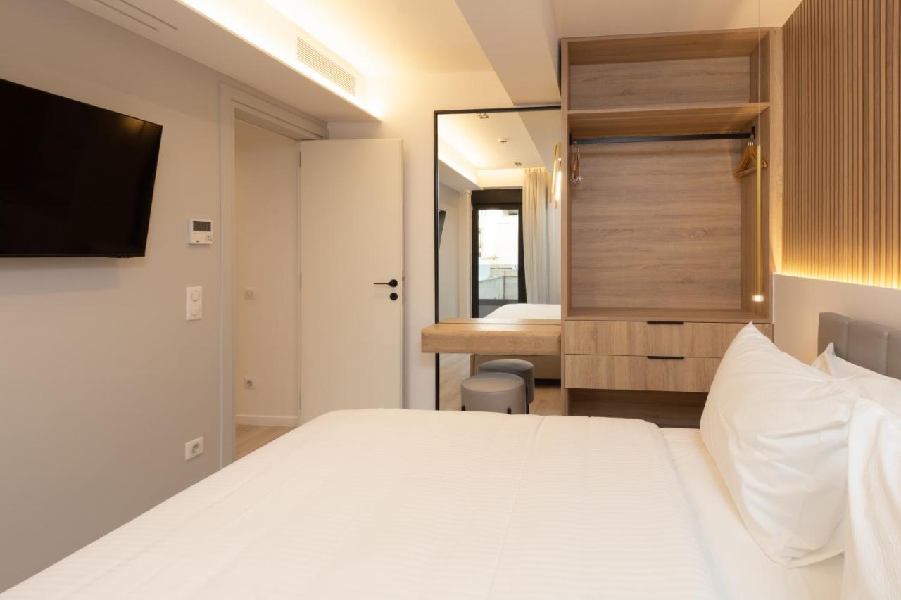 Lux&Easy Athens Metro Suites Экстерьер фото